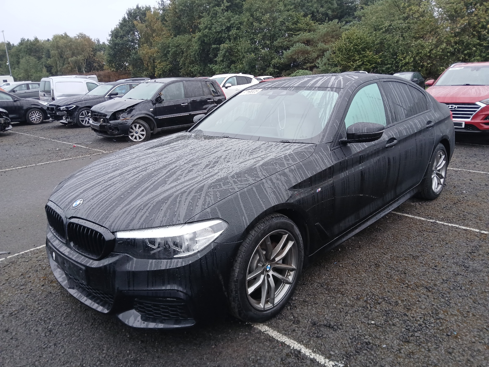 2020 BMW 5 SERIES 520D MHT M SPORT 4DR AUTO