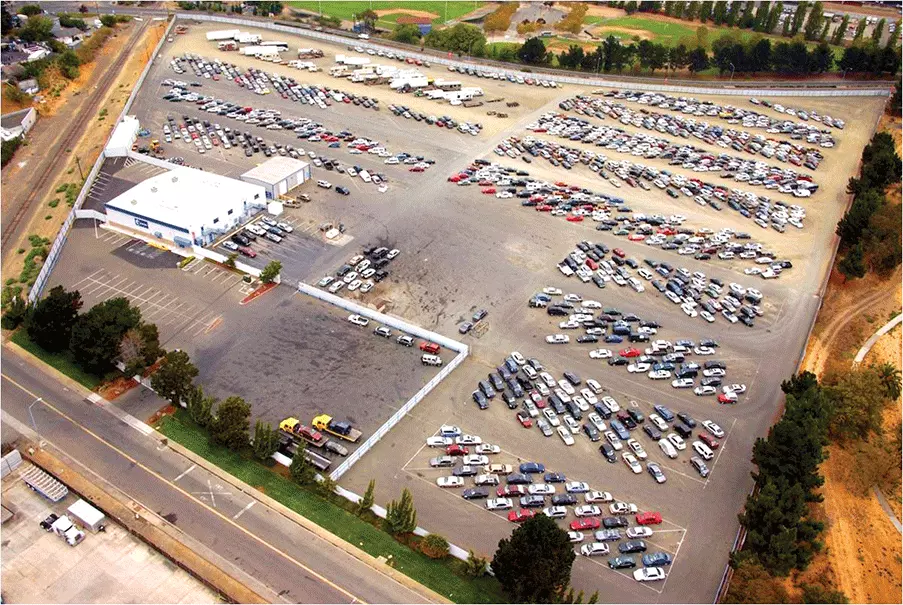 Location Yard