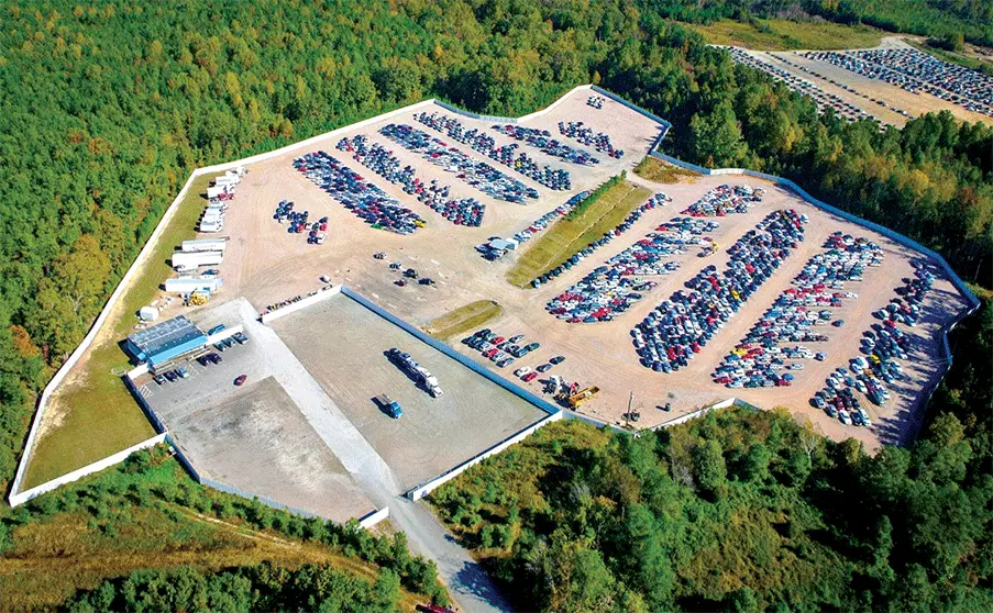Location Yard