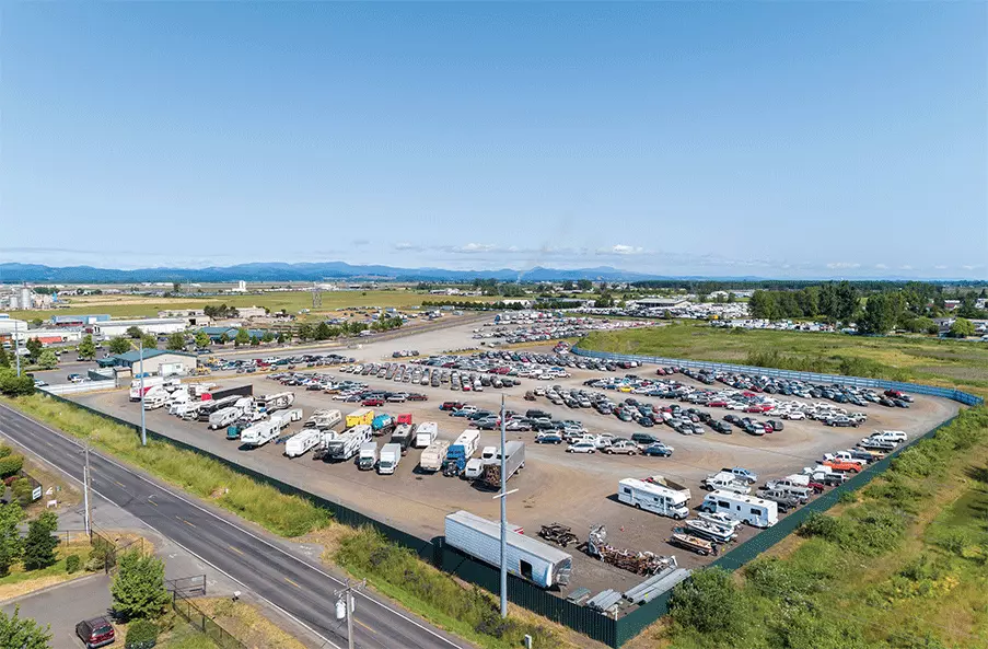 Location Yard