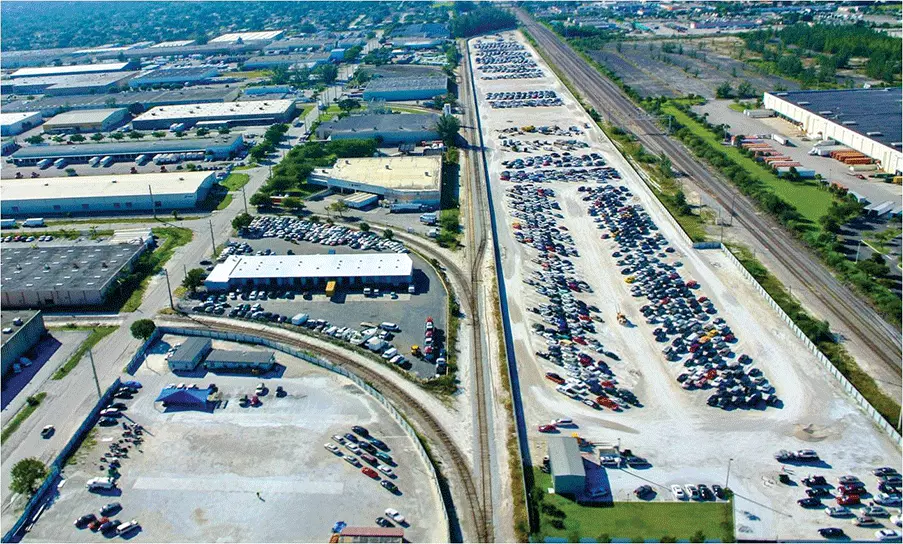 Location Yard