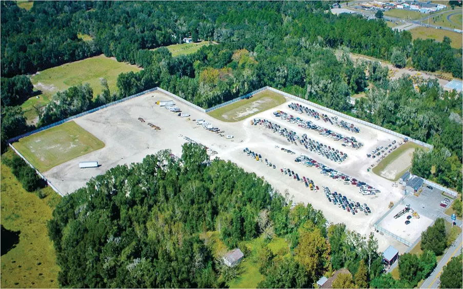 Location Yard