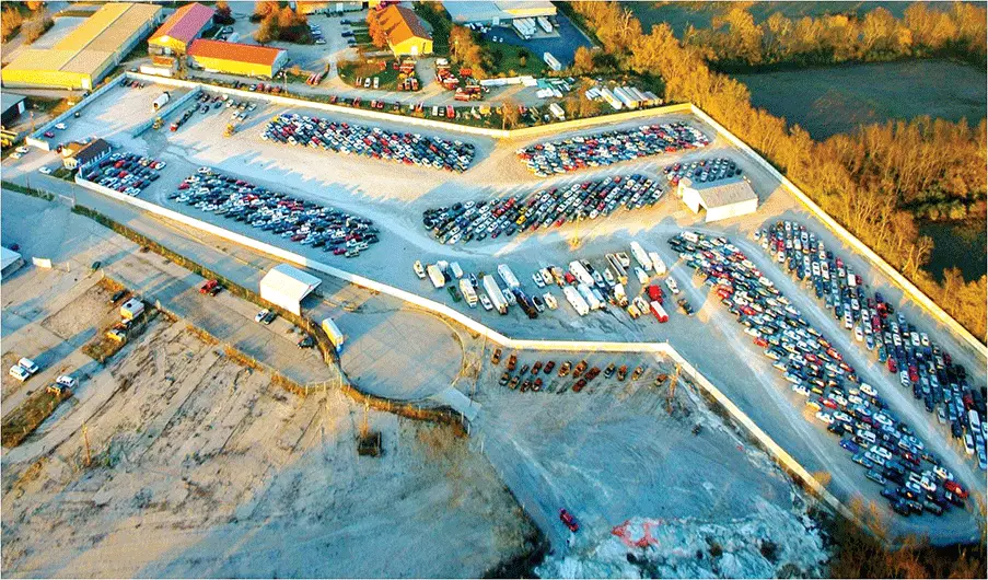 Location Yard
