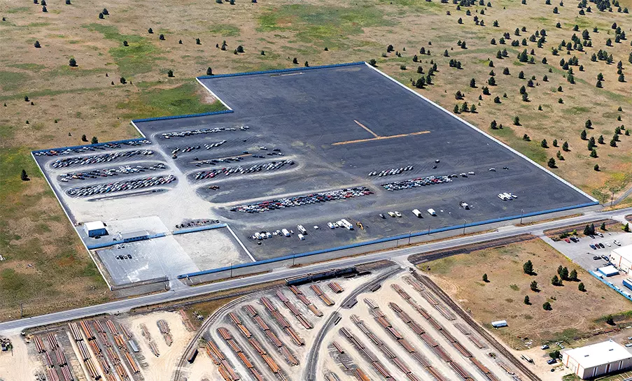 Location Yard