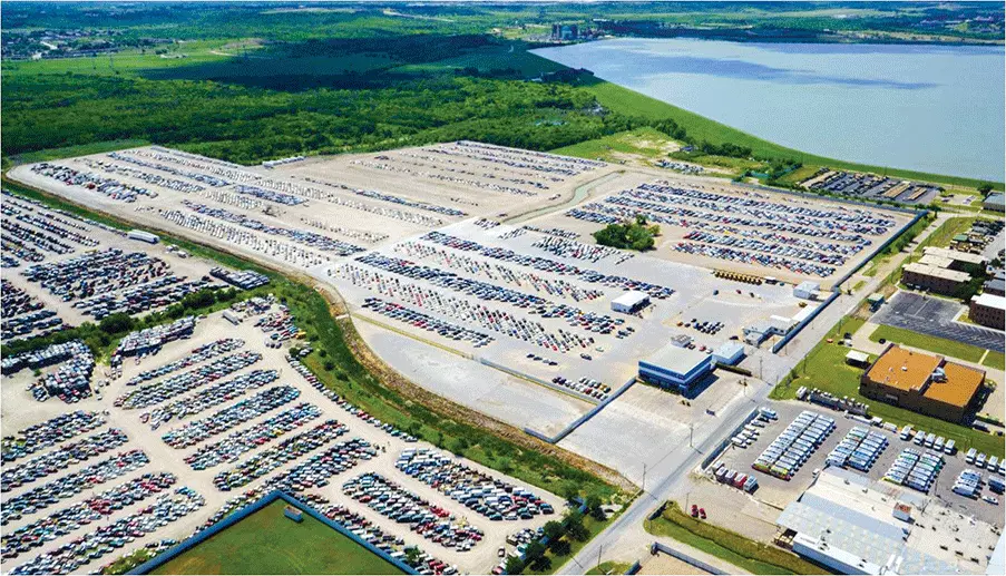 Location Yard