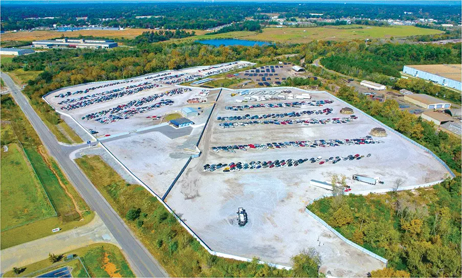 Location Yard