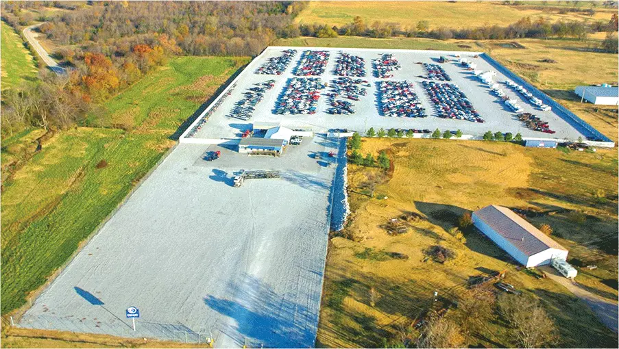 Location Yard