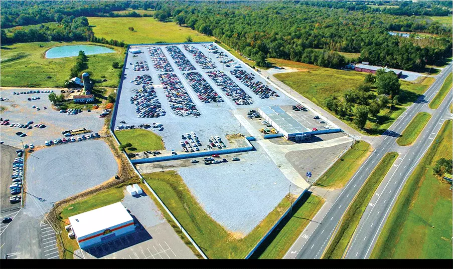 Location Yard
