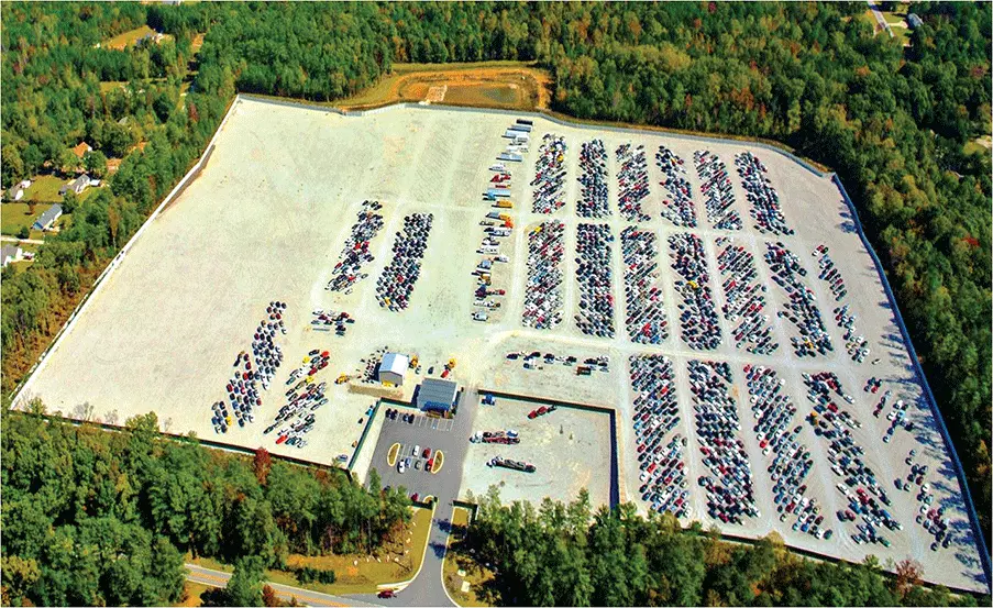 Location Yard
