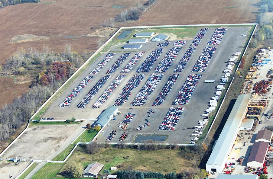 Location Yard