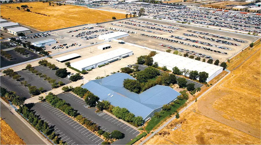 Location Yard