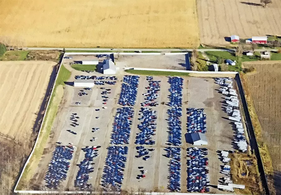Location Yard