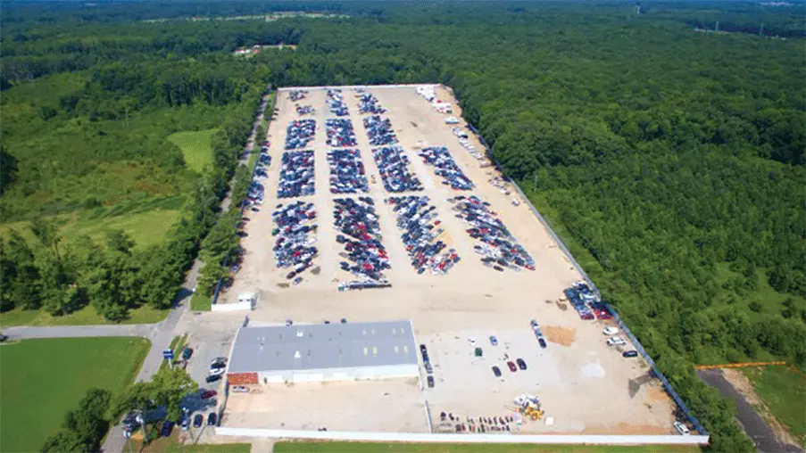 Location Yard