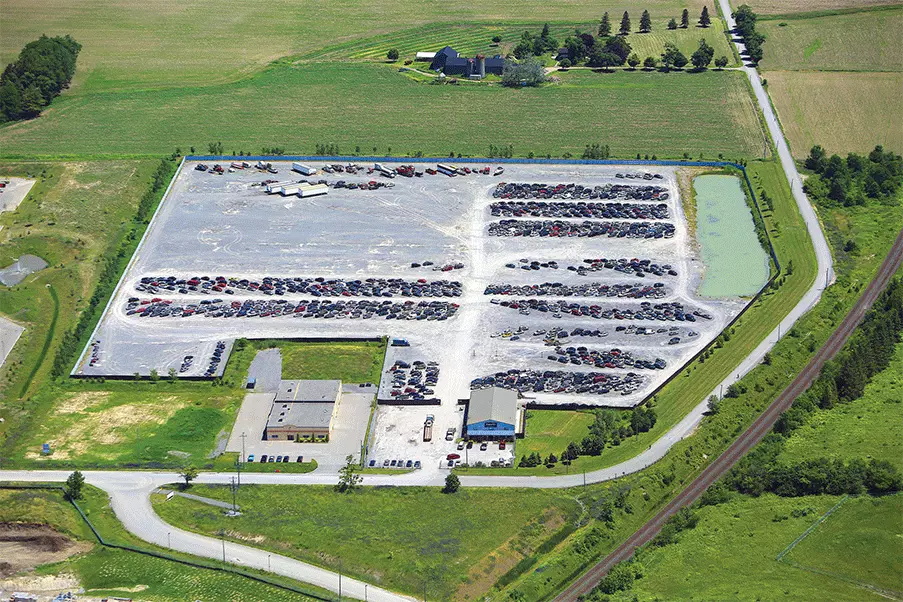 Location Yard