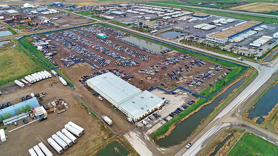 Location Yard