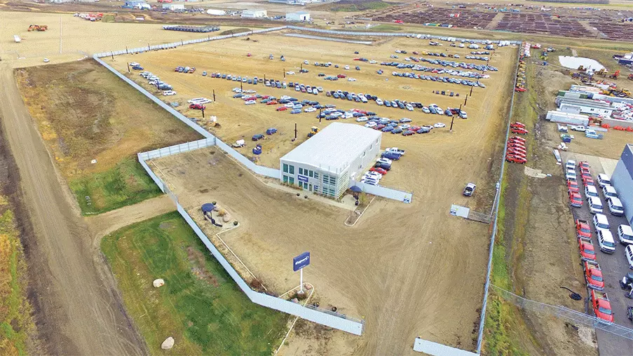 Location Yard