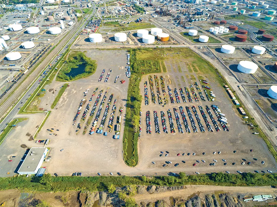 Location Yard