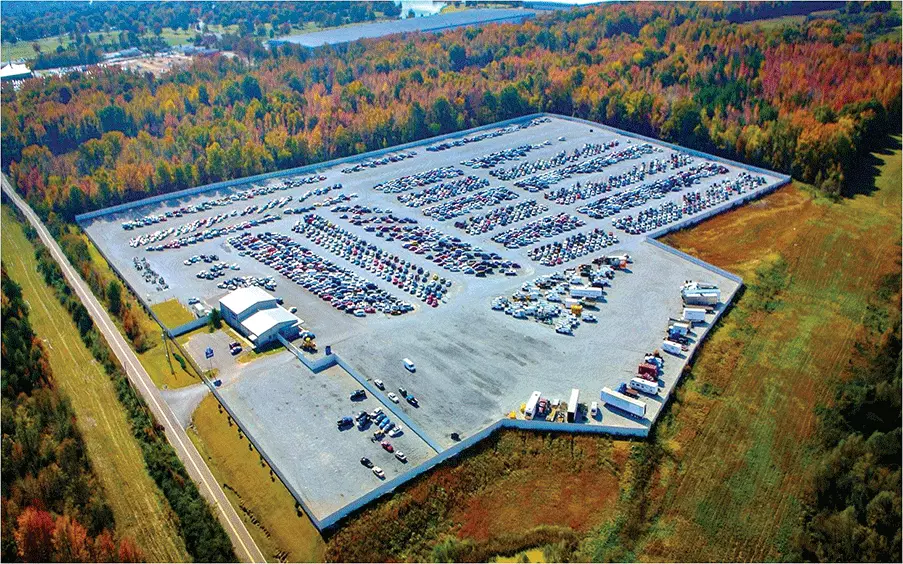 Location Yard