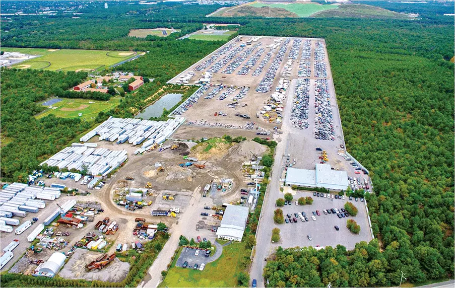 Location Yard