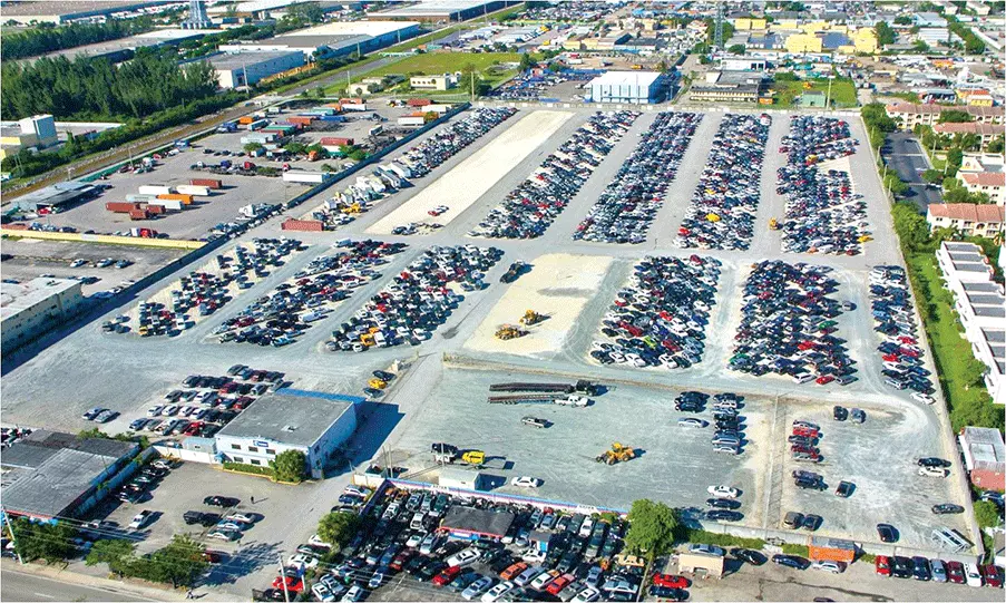 Location Yard