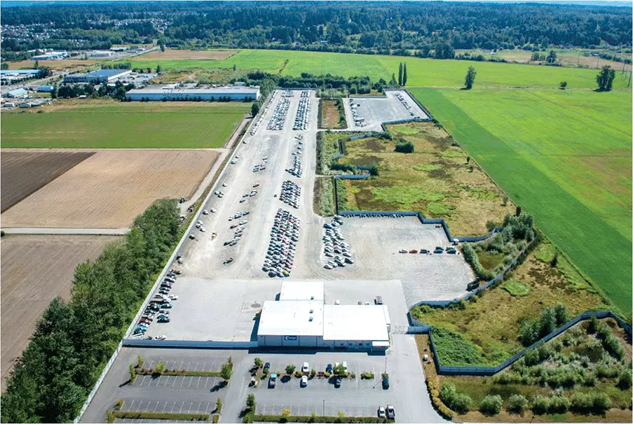 Location Yard