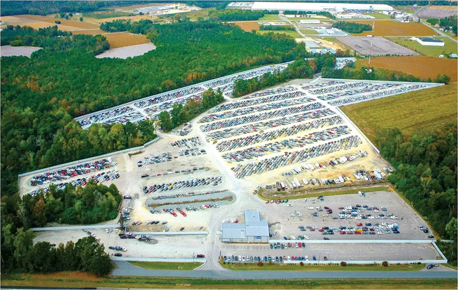 Location Yard