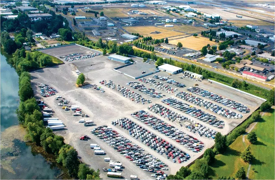 Location Yard