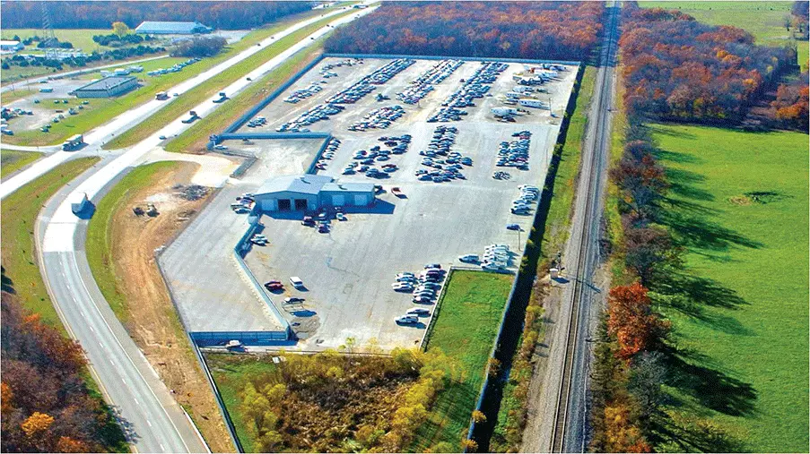 Location Yard