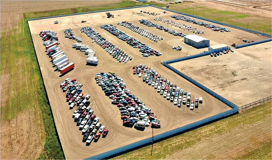 Location Yard