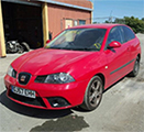 Repossessed vehicle