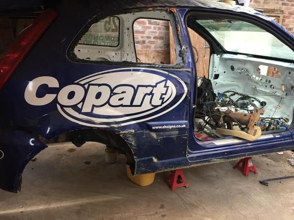 Damaged Car