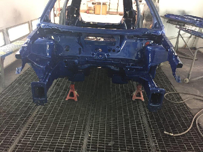 Front of ST Fully Sprayed