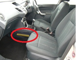Internal Image of Flood Vehicle 