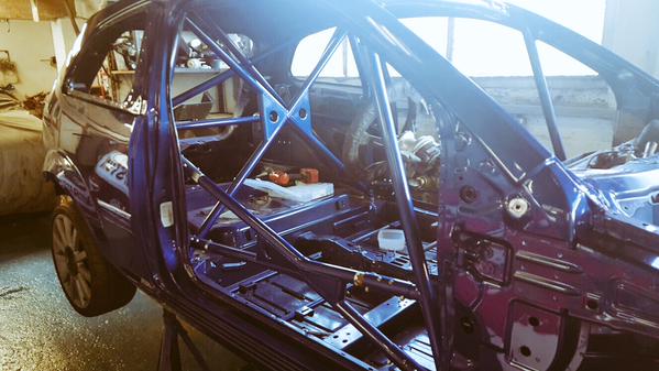Roll Cage Fitted