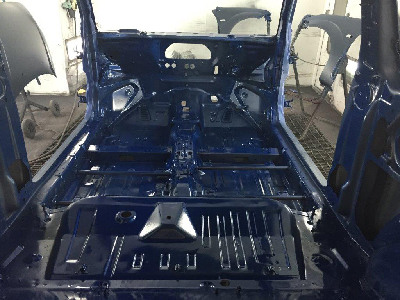 Painted Interior