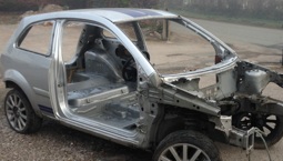 Car Bought From Copart Stripped