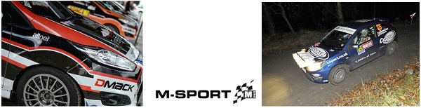 DMack Copart Msport