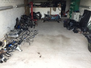 ar parts ready to be installed