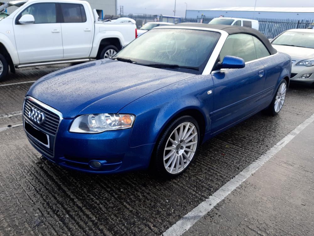 Audi A4 Cabriolet
