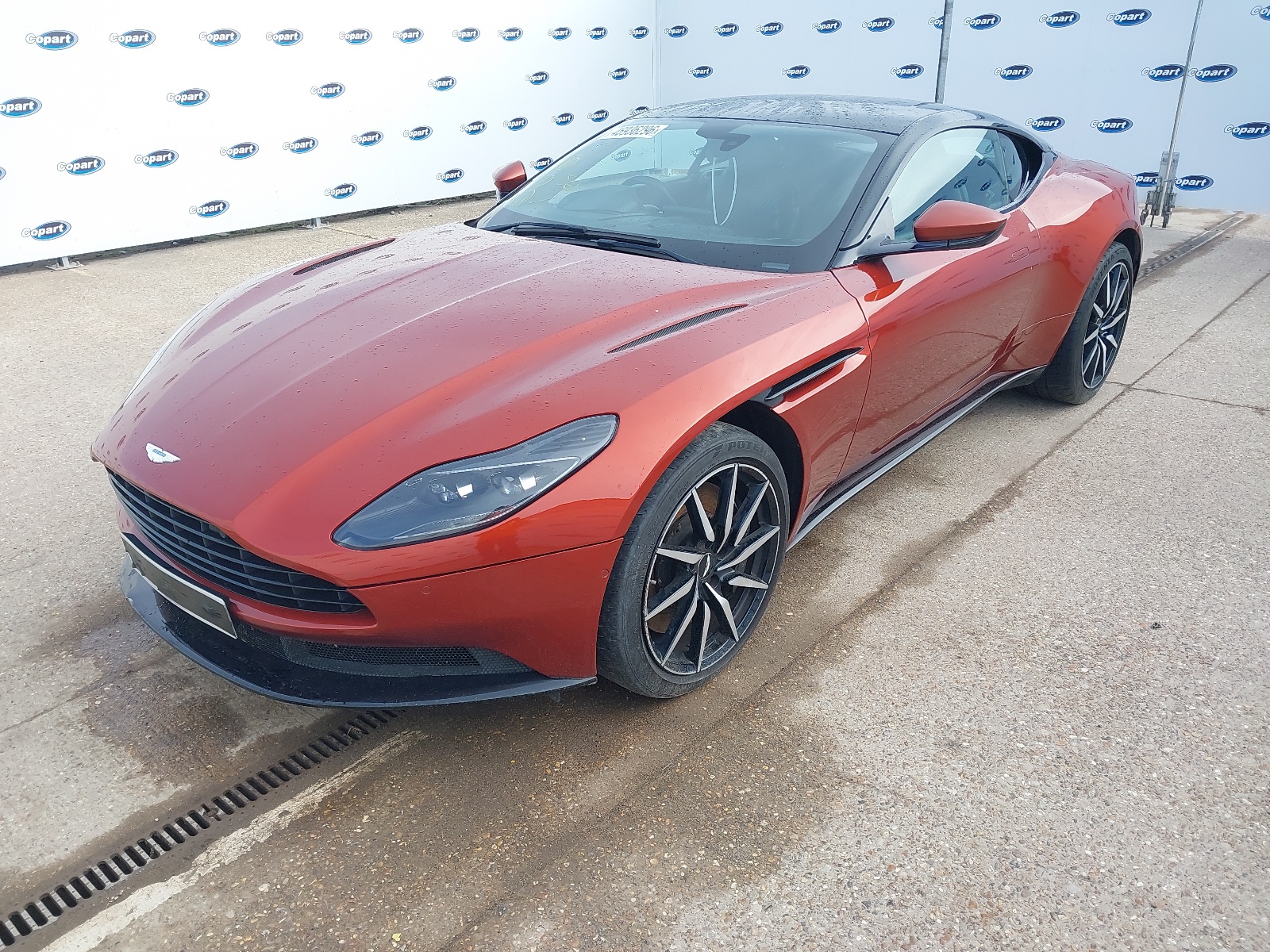 2019 ASTON MARTIN DB11 V8 2DR TOUCHTRONIC AUTO