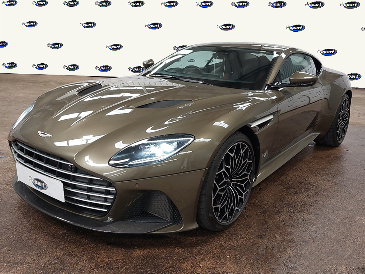 An Aston Martin DBS OHMSS.