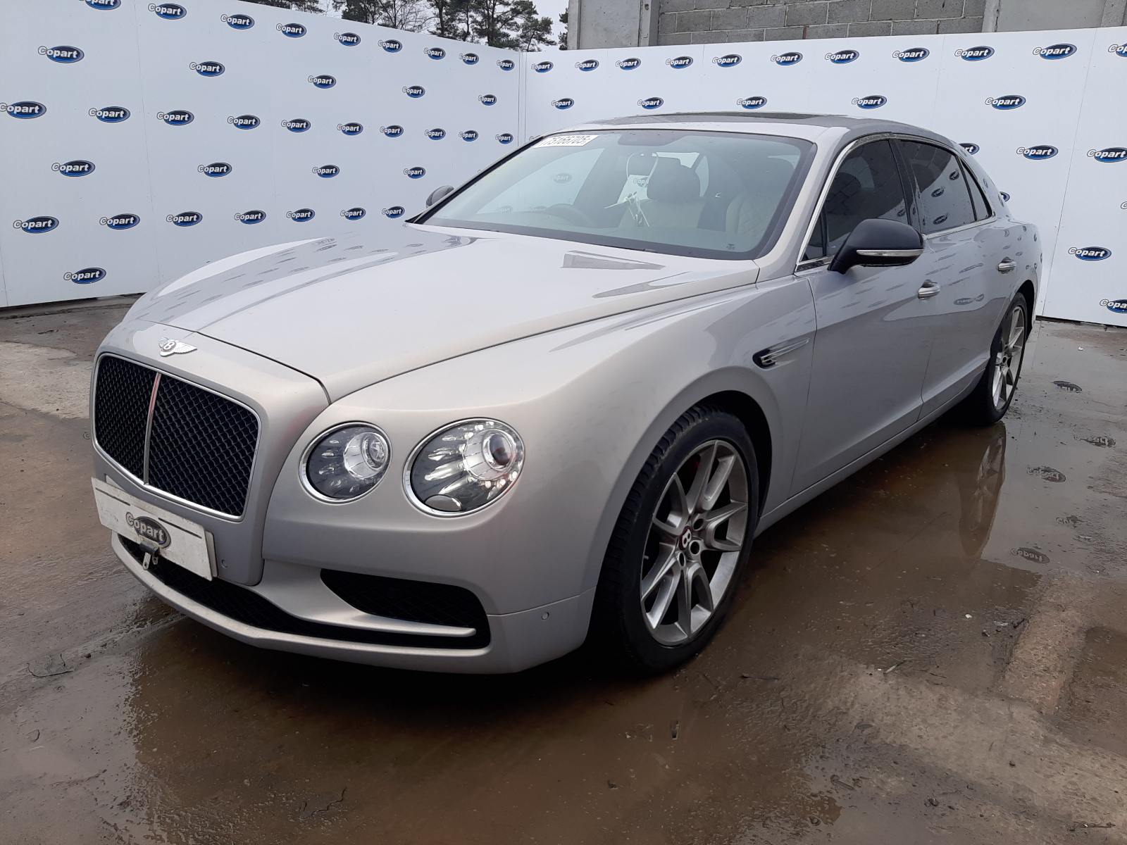 2017 BENTLEY FLYING SPUR 4.0 V8 S 4DR AUTO