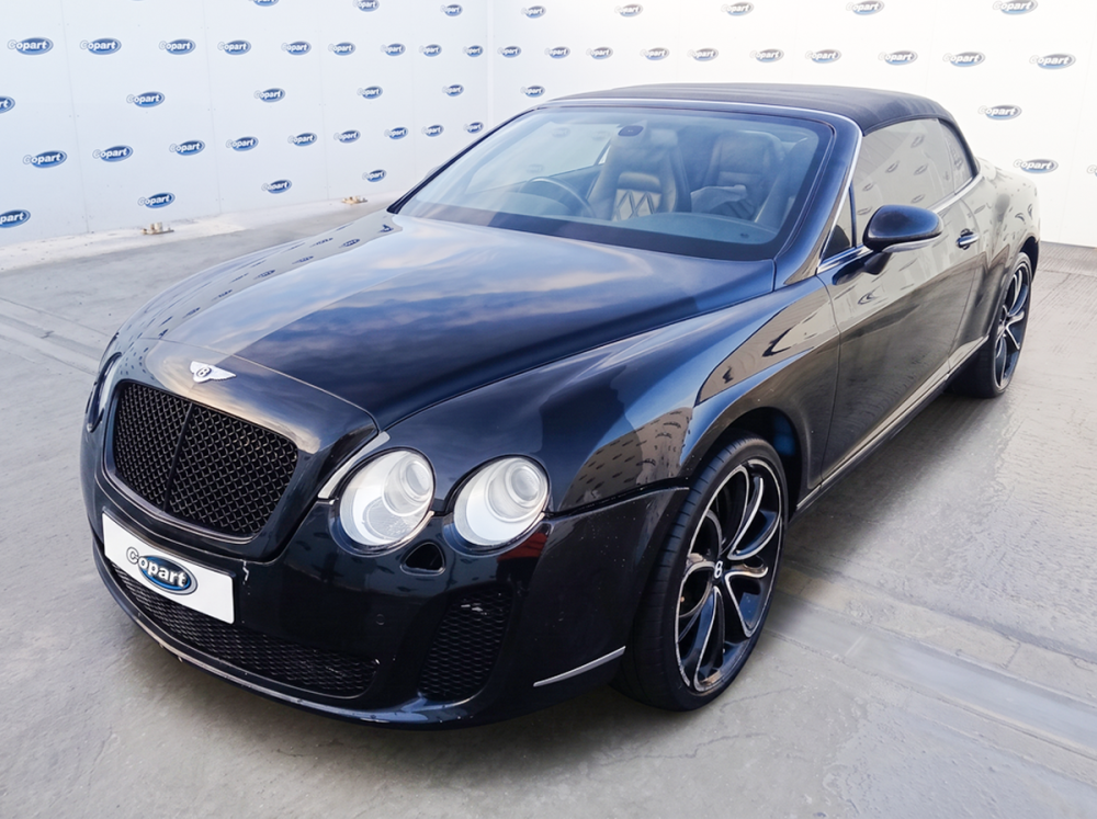 bentley continental