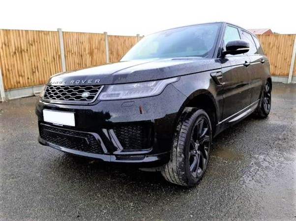Black Cat S Range Rover