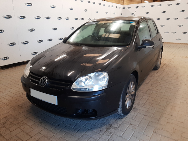 Black VW Golf