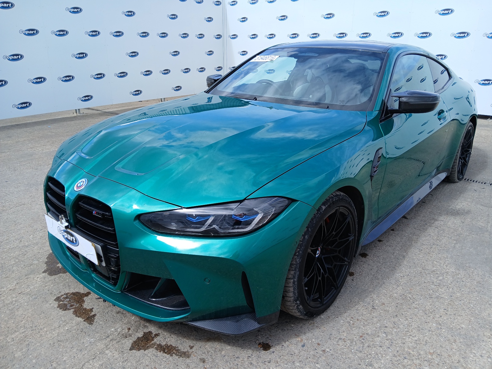 2023 BMW M4 M4 XDRIVE COMPETITION M 2DR STEP AUTO