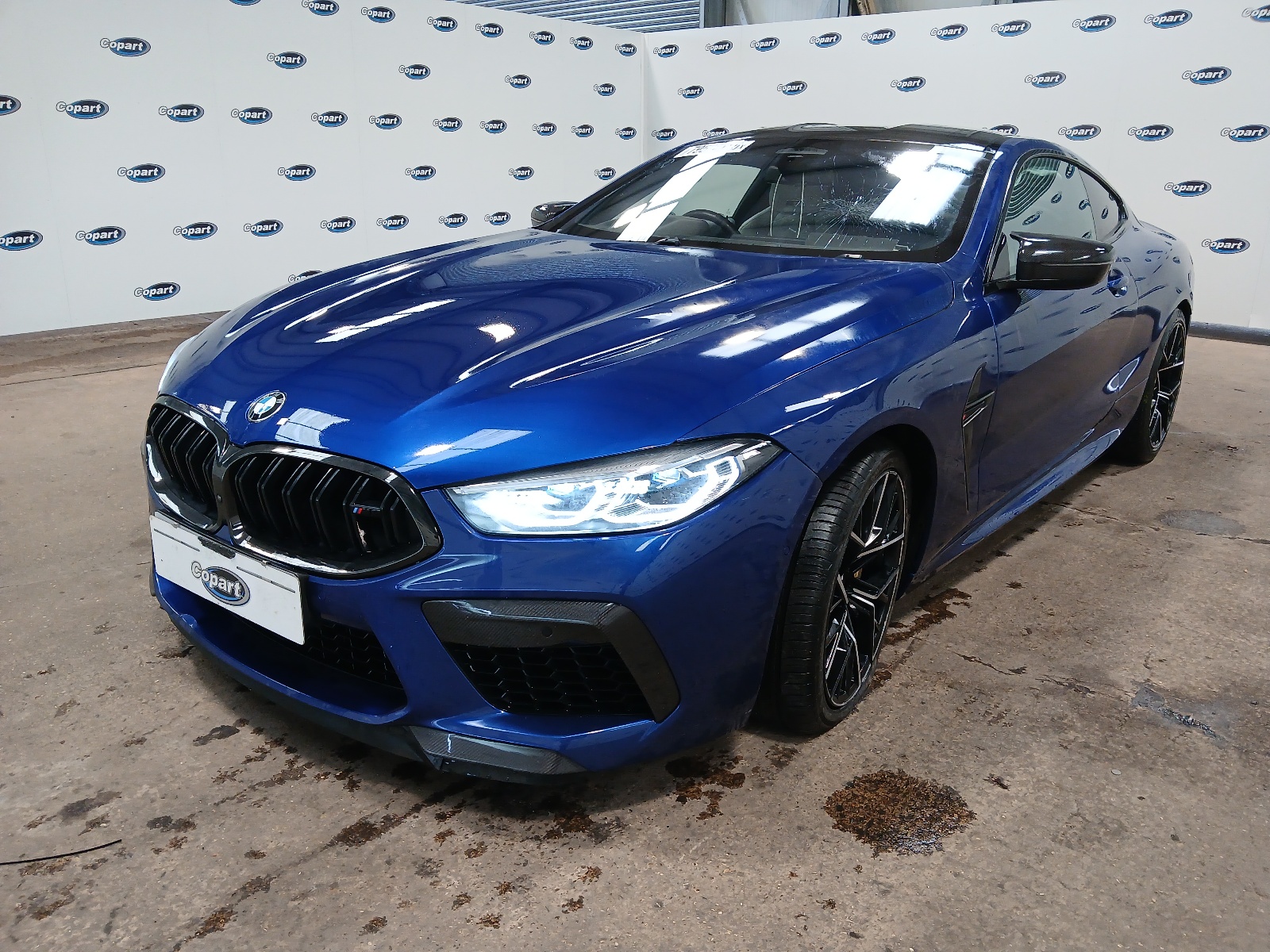 2020 BMW M8 M8 COMPETITION 2DR STEP AUTO