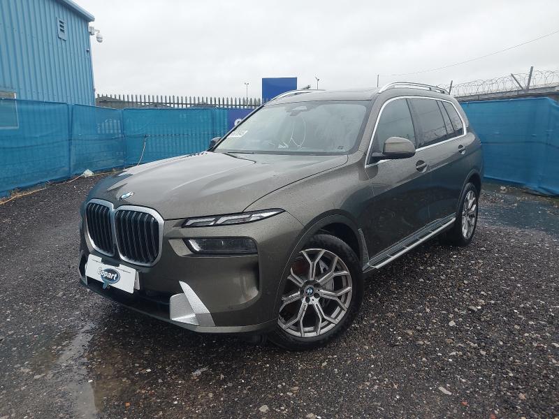 2025 BMW X7 XDRIVE40D MHT EXCELLENCE 5DR STEP AUTO