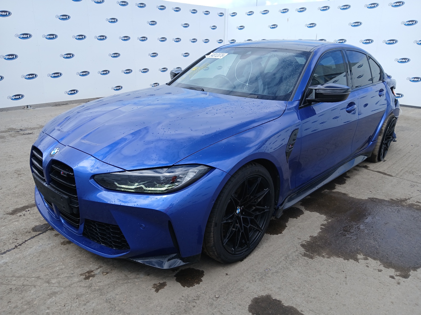 2022 BMW M3 M3 XDRIVE COMPETITION