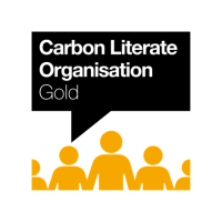 carbon literacy gold logo